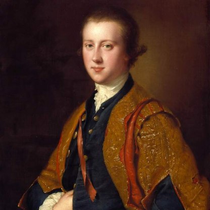 Portrait of Lord Fitzwilliam