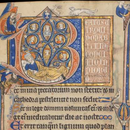 Highlight image for Medieval Britain in Colour: 500 Years of Illuminated Manuscripts