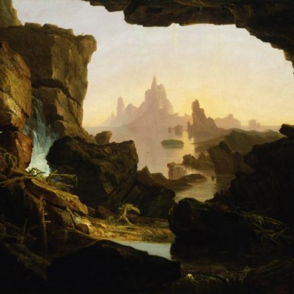 Thomas Cole, The Subsiding of the Waters of the Deluge