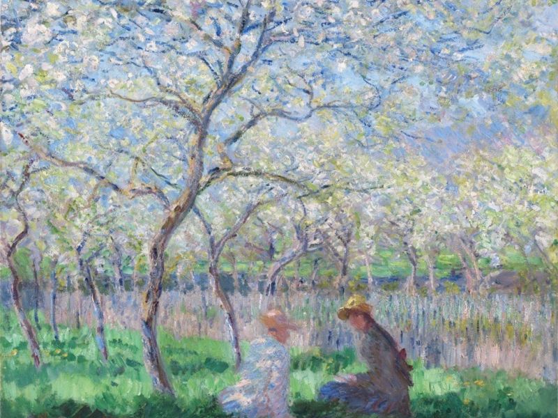 Springtime - Monet