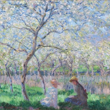 Springtime by Monet