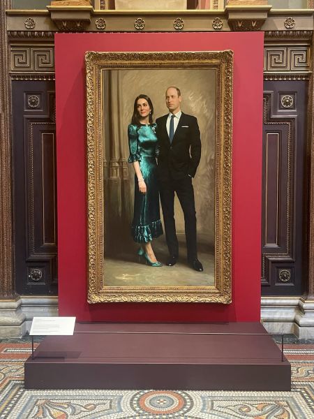 Featured image for the project: First Official Joint Portrait of The Duke and Duchess of Cambridge