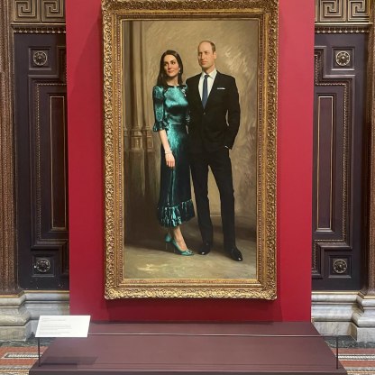 Portrait of the Duke and Duchess of Cambridge