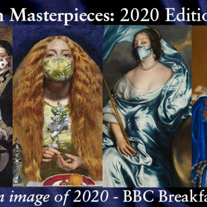 Masterpieces masks banner