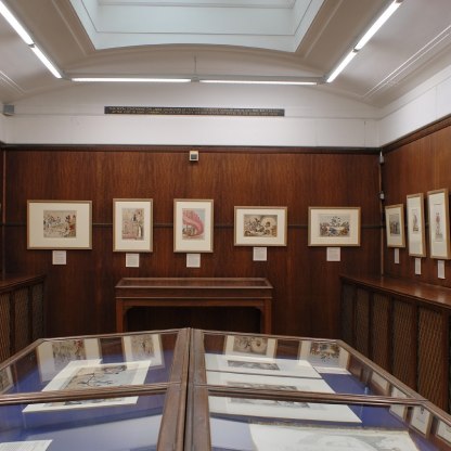 Gallery 16: Charrington Print Room Exhibitions. 