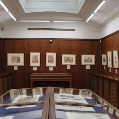Gallery 16: Charrington Print Room Exhibitions.
