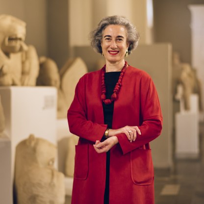 A profile image of Dr Marina Solomidou-Ieronymidou