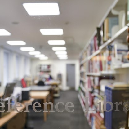 An image chosen to represent Gallery 30: Reference Library