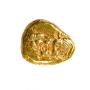 A gold stater of Croesus (CM.MC.8636-R)