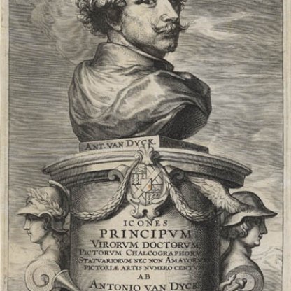 Etching by Anthony Van Dyck and engraving by Jacques Neeffs (1604-c.1667), fourth state (of seven)