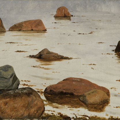 Rocks in Low Water