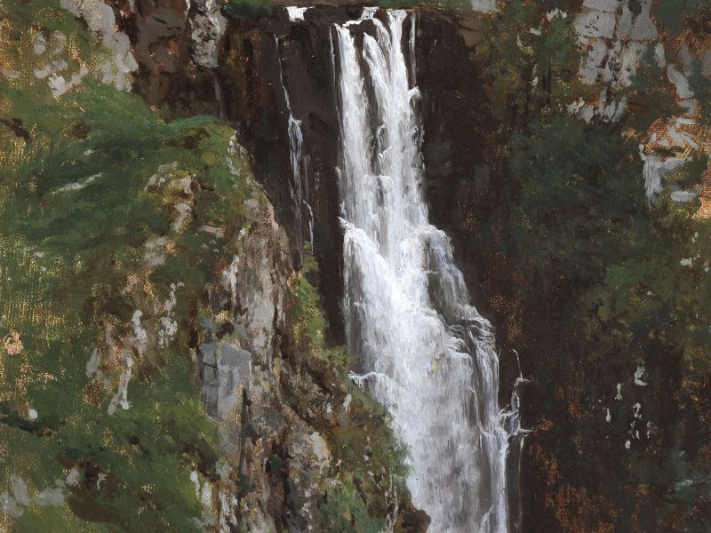 Highlight image for Sartre Waterfall near Apchon (Cantal)