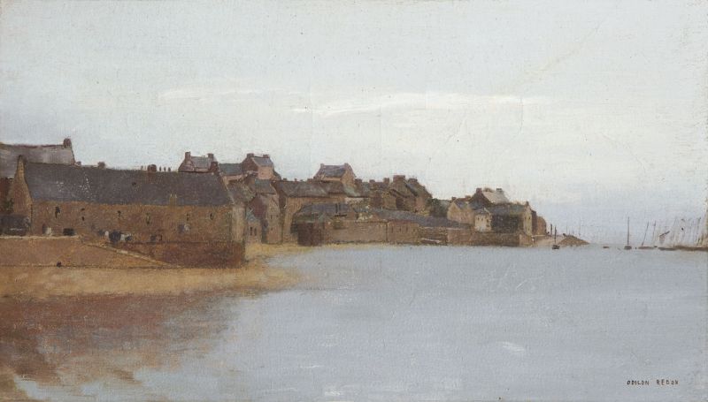Featured image for the project: Village on the Coast of Brittany
