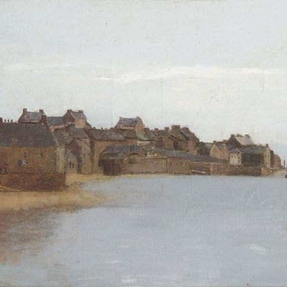 Village on the Coast of Brittany