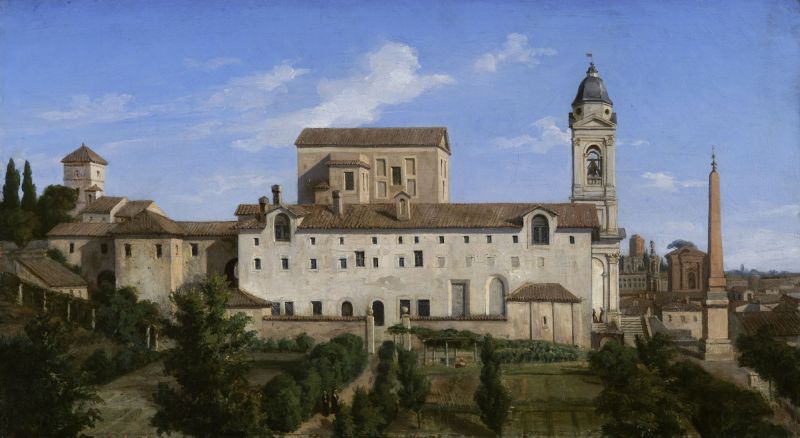 Featured image for the project: View of Santa Trinità dei Monti in Rome