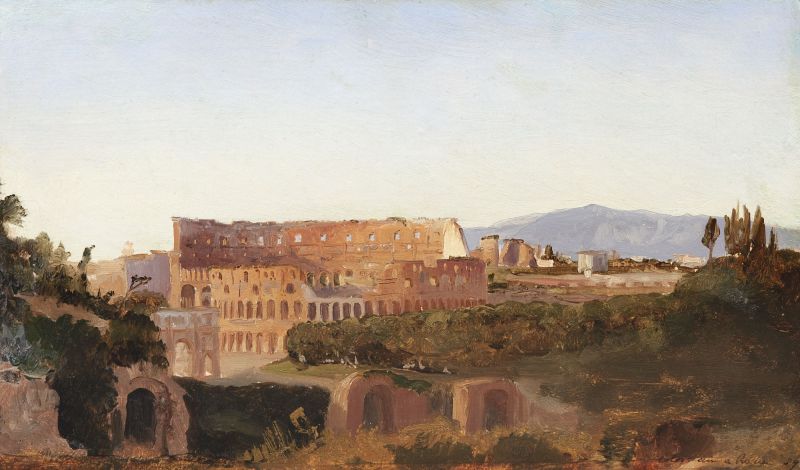 Featured image for the project: View of the Colosseum in Rome