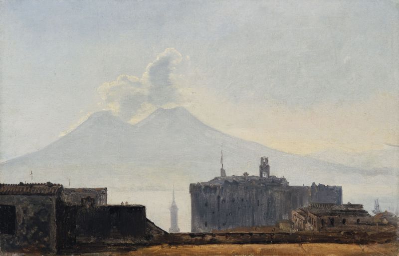 Featured image for the project: View of Naples with Vesuvius