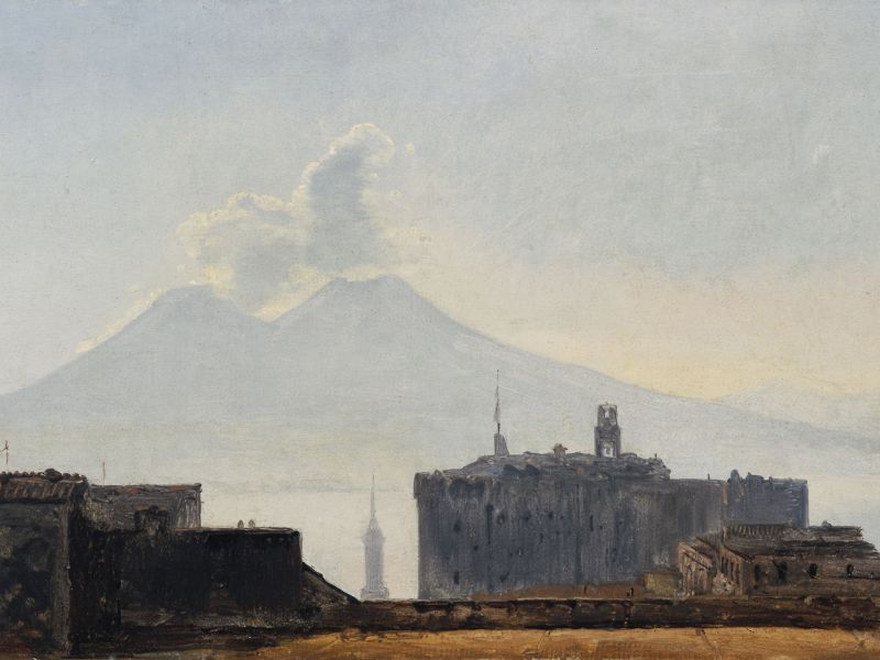 Highlight image for View of Naples with Vesuvius