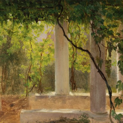 Highlight image for Study of a Pergola, Capri