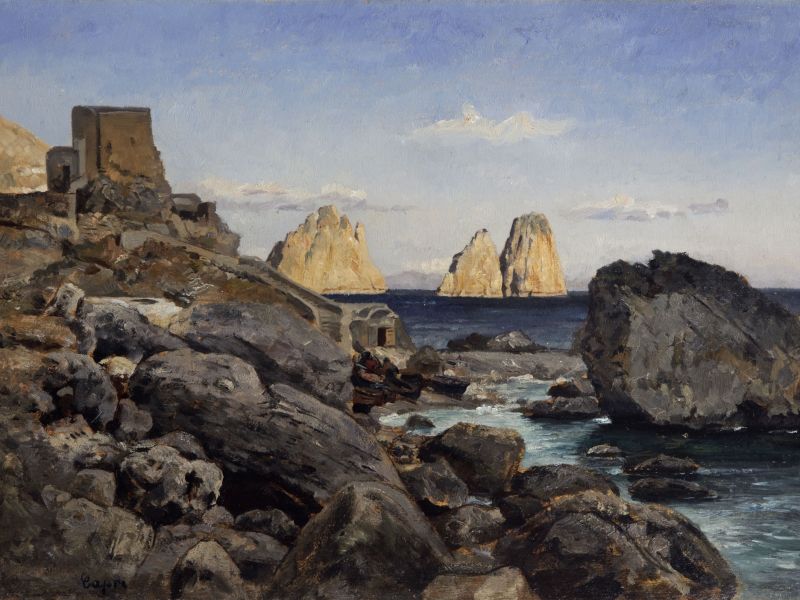 Highlight image for View of Faraglioni near Capri