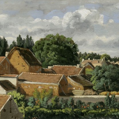 Village near the River Moselle
