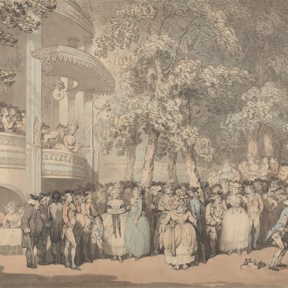 Highlight image for Vauxhall Pleasure Gardens