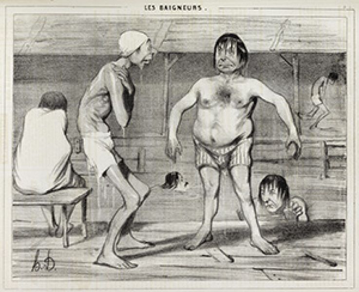 Featured image for the project: Degas, Caricature and Modernity: Daumier, Gavarni, Keene
