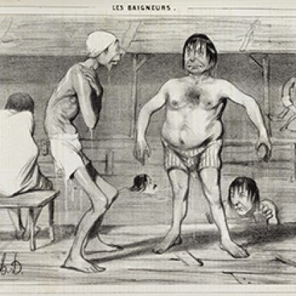 Highlight image for Degas, Caricature and Modernity: Daumier, Gavarni, Keene