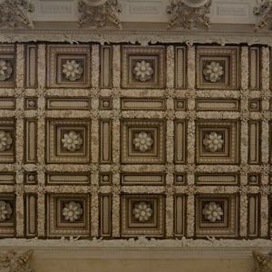 Fitzwillliam Ceiling of the Founder's entrance
