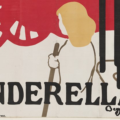 Cinderellas Beggarstaffs poster