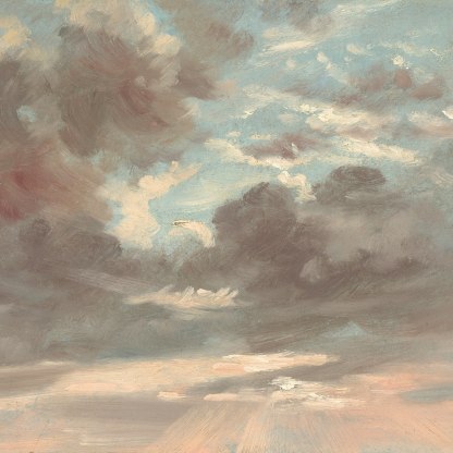 Highlight image for Cloud Study: Stormy Sunset