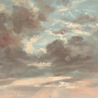 Cloud Study: Stormy Sunset