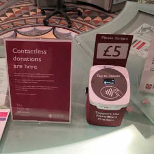 Contactless boxes