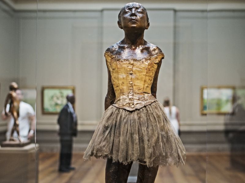 Featured image for the project: Edgar Degas, Little Dancer Aged Fourteen