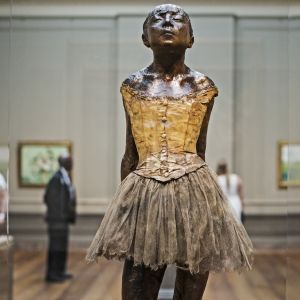 Highlight image for Edgar Degas, Little Dancer Aged Fourteen
