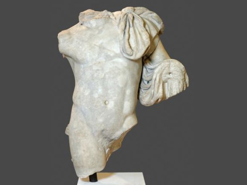 The torso of Dionysus