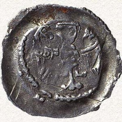 Norimberg, imperial mint, Frederick II (1215-1250), penny [rev].