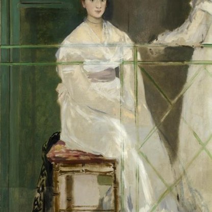 Édouard Manet’s magnificent Portrait of Mademoiselle Claus