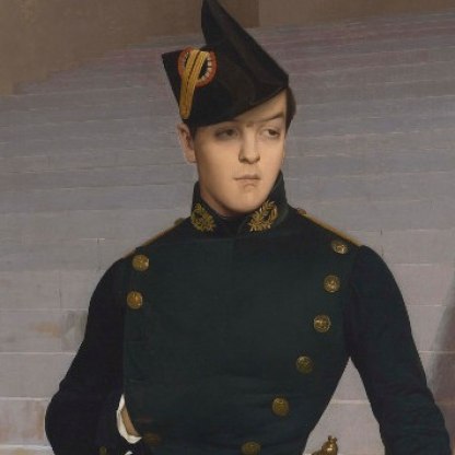 Jean-Léon Gérôme’s Portrait of Claude-Armand Gérôme