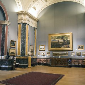 Interior of gallery 2