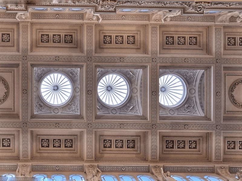 The Fitzwilliam Museum's gallery 3 roof