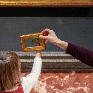 Family activities in the museum