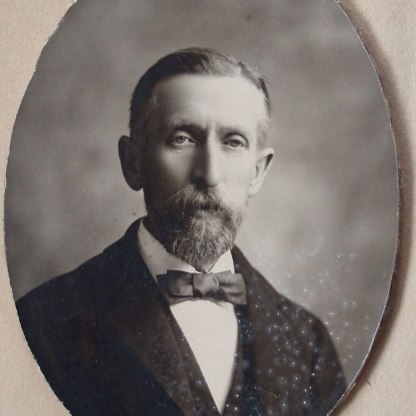 A portrait photo of James Quibell