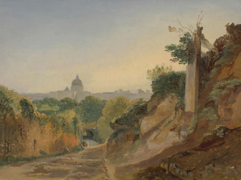 Highlight image for A View of Rome