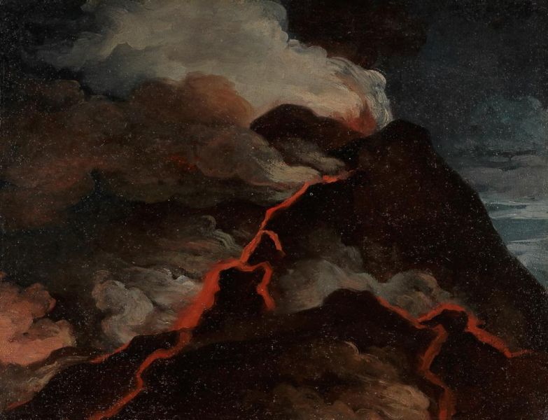 Featured image for the project: Vesuvius in Eruption