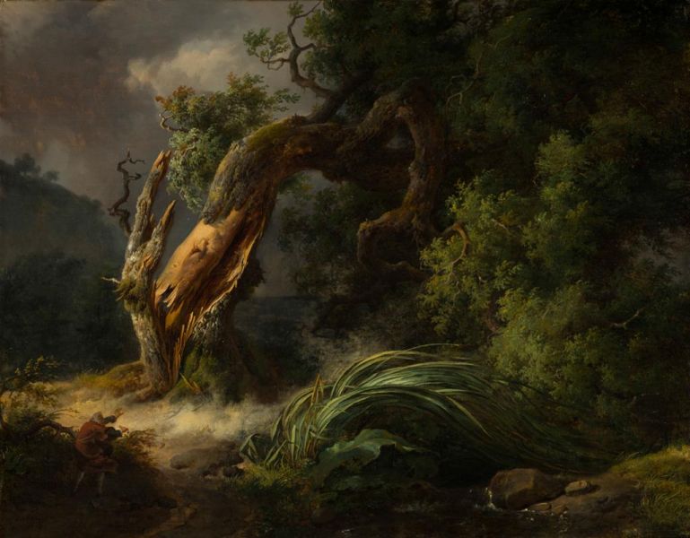 Featured image for the project: The Oak and the Reed (Le chene et le roseau)