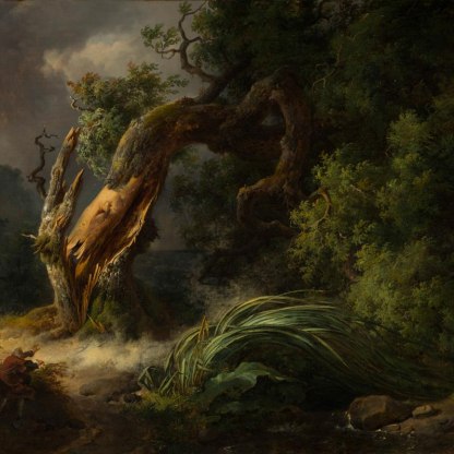 Highlight image for The Oak and the Reed (Le chene et le roseau)