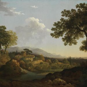 Marlow - view of Naples