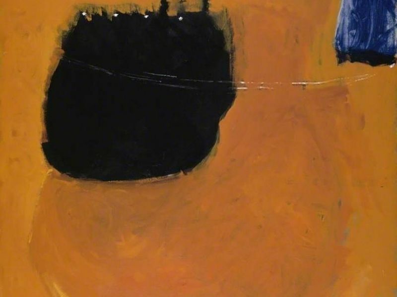 Roger Hilton, Large Orange, 1959