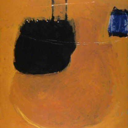 Roger Hilton, Large Orange, 1959